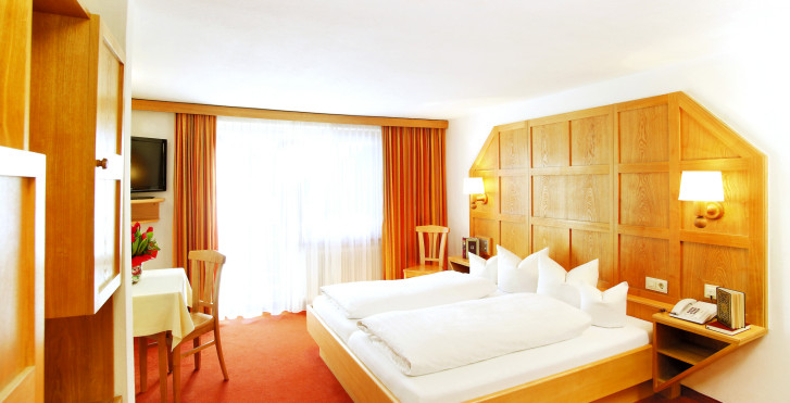 Doppelzimmer - Hotel Tirolerhof