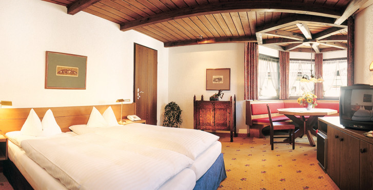 Doppelzimmer - Alpenhotel & SPA