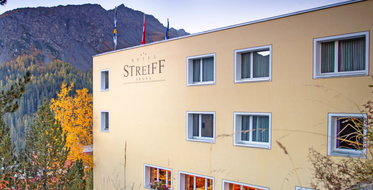 Hotel Streiff - Sommer inkl. Bergbahnen