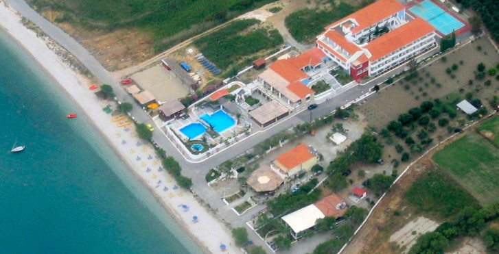Zefyros Beach Hotel, Samos