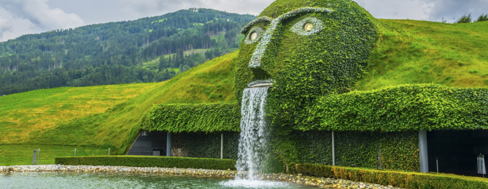 Swarovski Crystal Worlds à Wattens