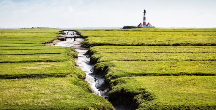 Leuchtturm Westerhever