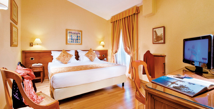 chambre double - Best Western Plus Hotel Galles