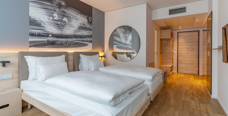 Doppelzimmer - roomz Hotel Wien Prater