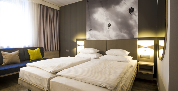 roomz Hotel Wien Prater, Vienne - Vacances Migros