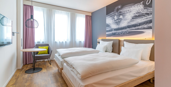 roomz Hotel Wien Prater, Vienne - Vacances Migros