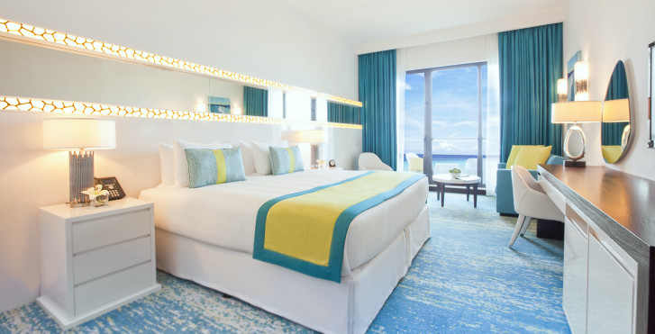 Sea-View-Zimmer - JA Ocean View Hotel
