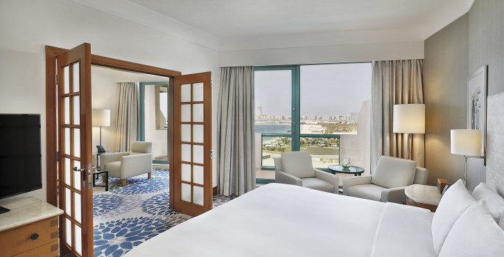 Chambre double Deluxe - Hilton Dubai Jumeirah Beach