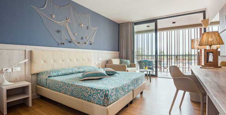 Doppelzimmer Primula - Lino delle Fate Eco Resort