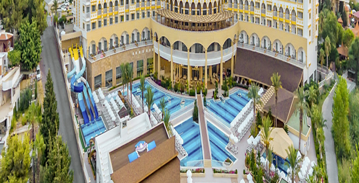 Kirman Sidemarin Beach & Spa