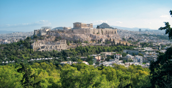 Griechenland Rundreise: Athen–Syros–Tinos–Athen