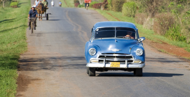 Oldtimer, Holguin, Kuba