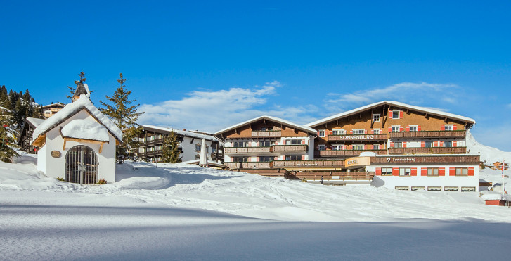 Hotel Sonnenburg Oberlech