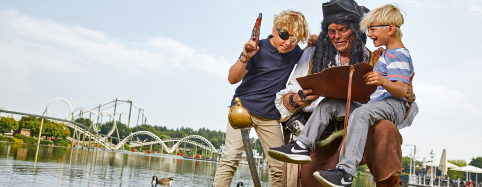 Monde des pirates - Heide Park