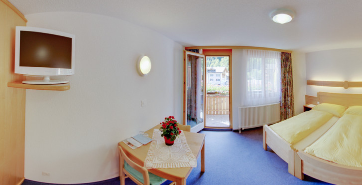 Doppelzimmer - Wellnesshotel Alpenblick