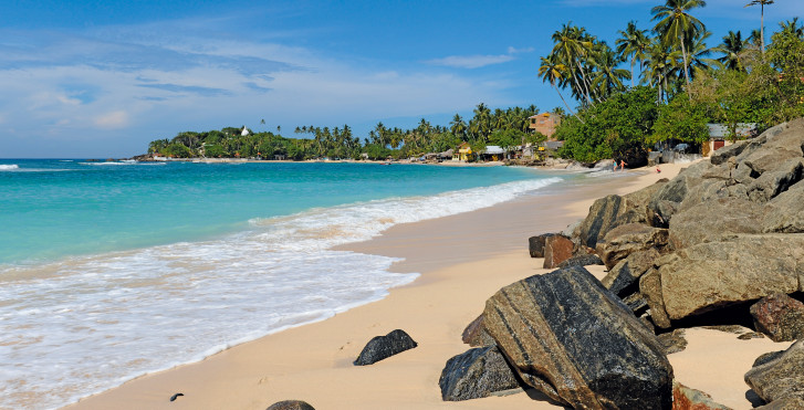 Côte australe Sri Lanka