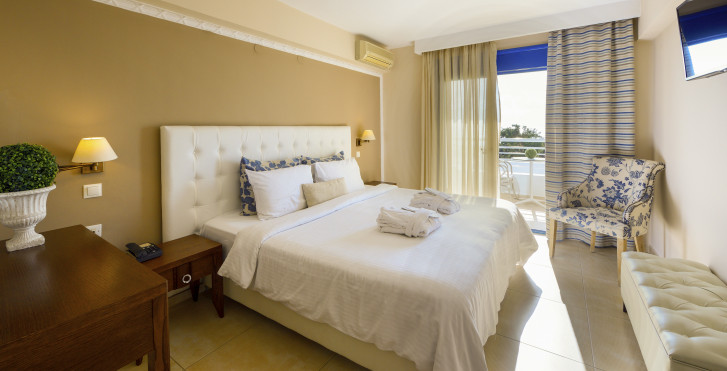 Chambre double vue mer - Secret Paradise Hotel & Spa