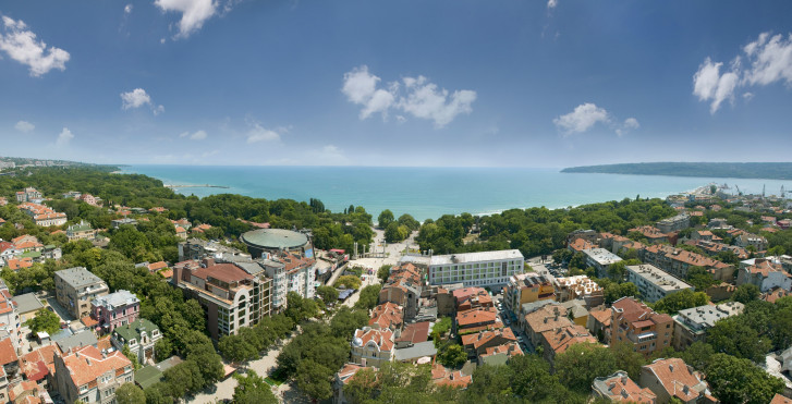 Panoramablick auf Varna