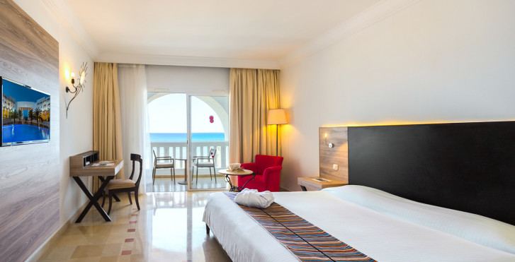 Doppelzimmer Meersicht - Medina Solaria & Thalasso