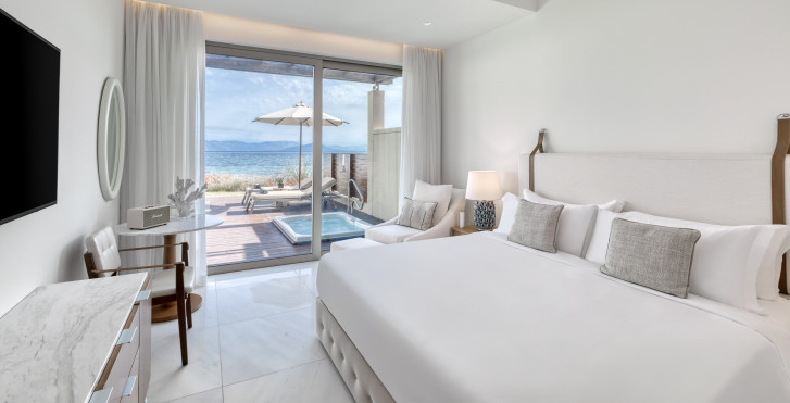 Suite mit Whirlpool - Domes Miramare, a Luxury Collection Resort, Corfu