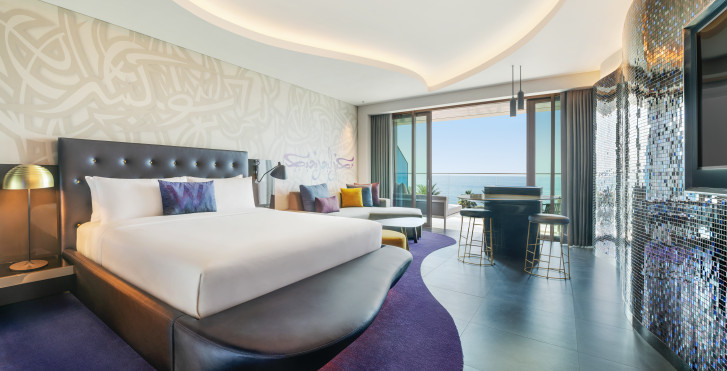 Fabulous Zimmer - W Dubai – The Palm