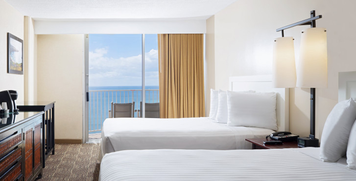 Doppelzimmer Ocean Front - Aston Waikiki Beach
