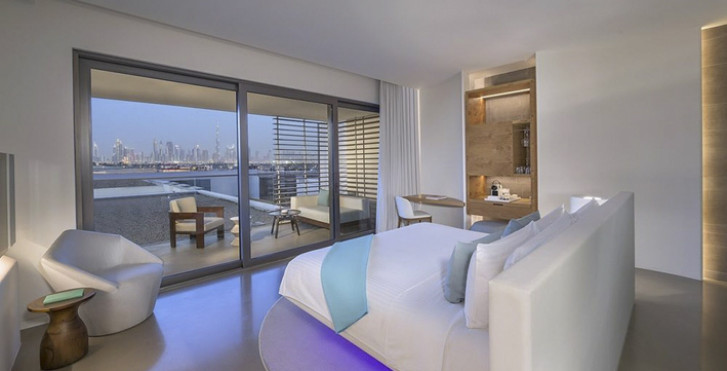 Chambre Covet - Nikki Beach Resort & Spa Dubai