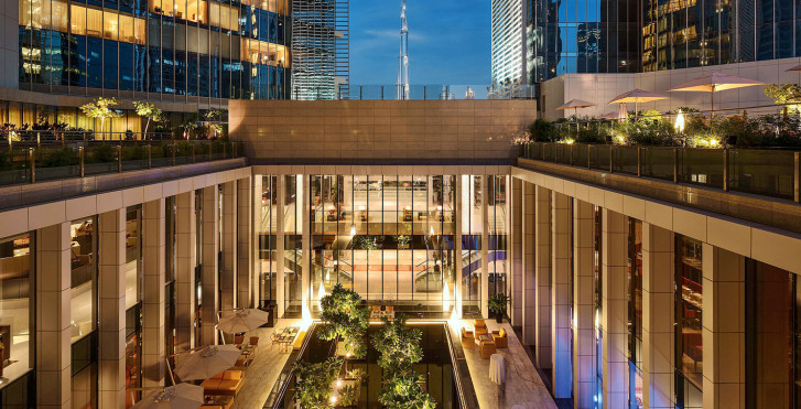 The Oberoi, Dubai - Anantara Downtown Dubai Hotel