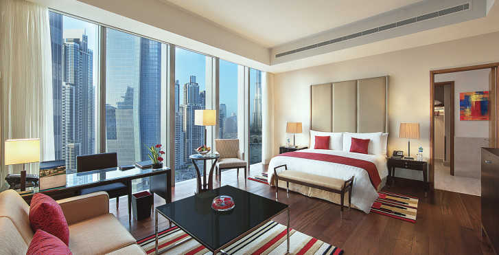 Premier Room - Anantara Downtown Dubai Hotel