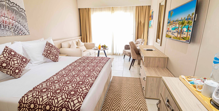 Doppelzimmer Superior - Amarina Abu Soma Resort & Aquapark
