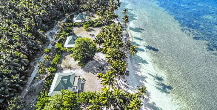 One Bedroom Beach Villen - Alphonse Island by Blue Safari Seychelles