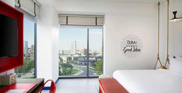 Doppelzimmer - Hampton by Hilton Dubai Al Seef
