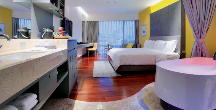Doppelzimmer Extra Radiance - LiT Bangkok Hotel
