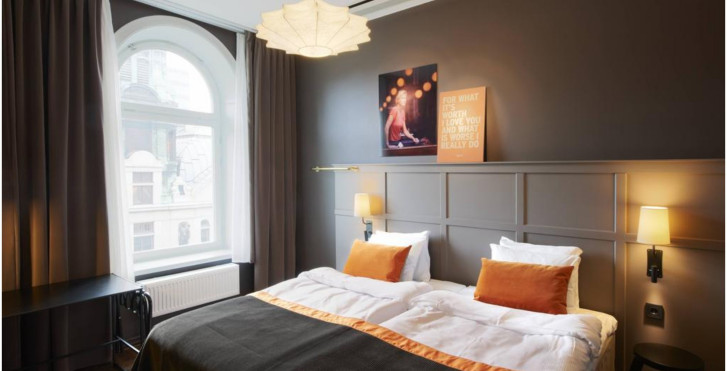 chambres - Scandic Grand Central