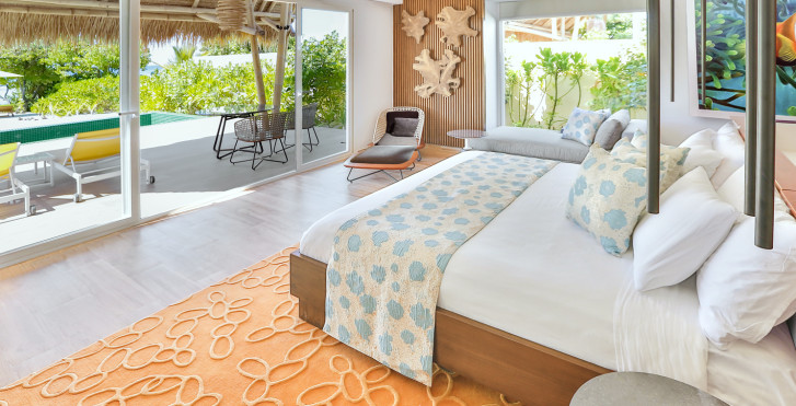 Villa Beach avec piscine privée - Emerald Maldives Resort & Spa