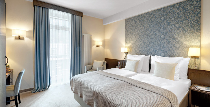 Doppelzimmer - Morosani Schweizerhof