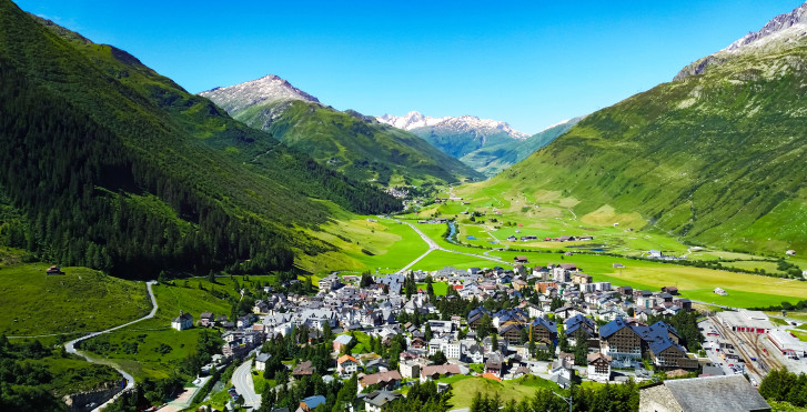 Andermatt (Schweiz) - Migros Ferien