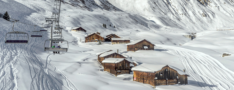 Skigebiet Andermatt
