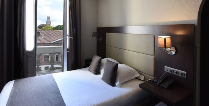 Chambre double Classic - Golden Tree Hotel