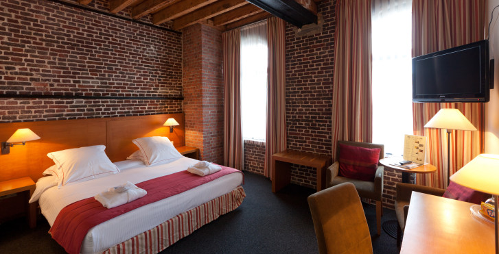 Doppelzimmer Deluxe - Ghent River Hotel