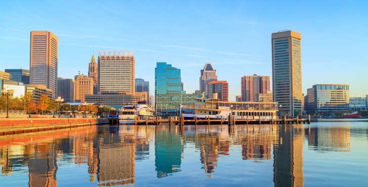 Skyline, Baltimore