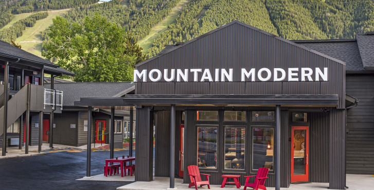 Mountain Modern Motel