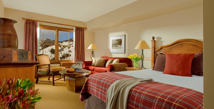 Teton Mountain Lodge & Spa