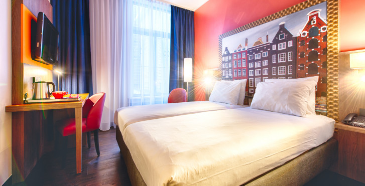Doppelzimmer Comfort - Leonardo Hotel Amsterdam City Center