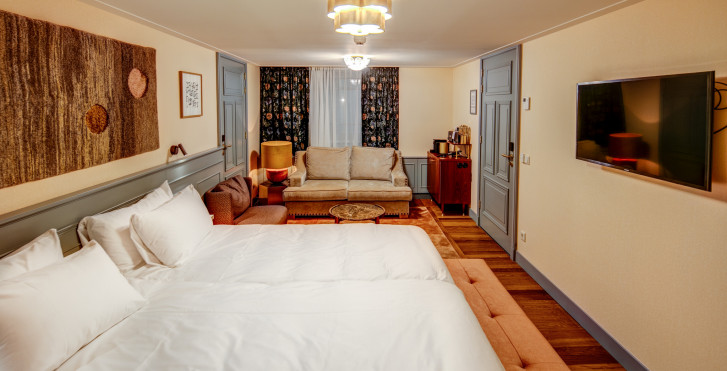 Doppelzimmer Deluxe - Hotel Mercier