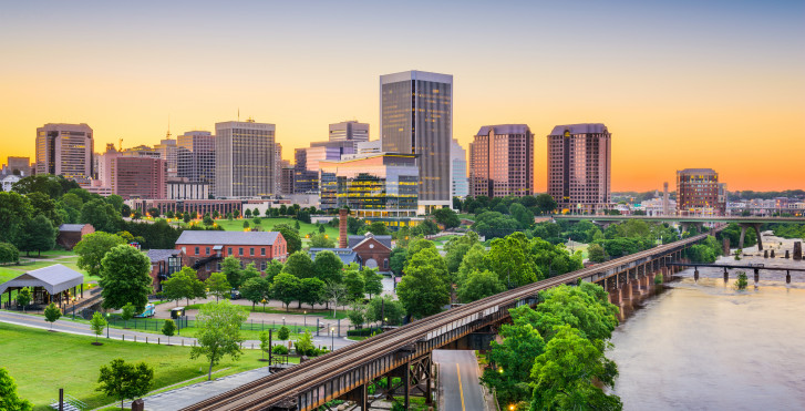 Skyline, Richmond