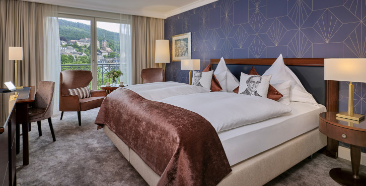 Doppelzimmer Comfort - Maison Messmer - ein Mitglied der Hommage Luxury Hotels Collection