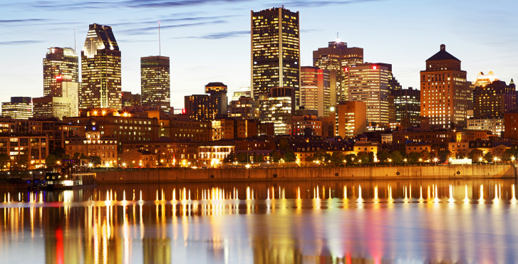 Montreal Surrounding