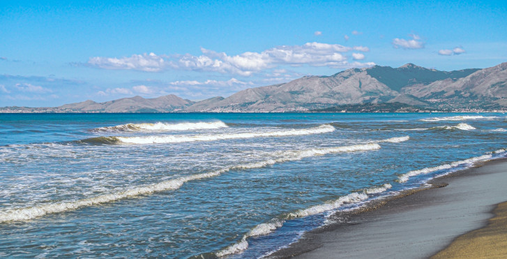 Vacances balnéaires à Baia Domizia