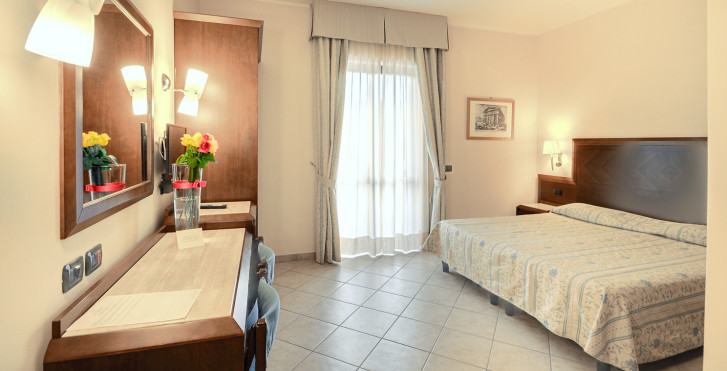 Chambre double - Hôtel Le Palme